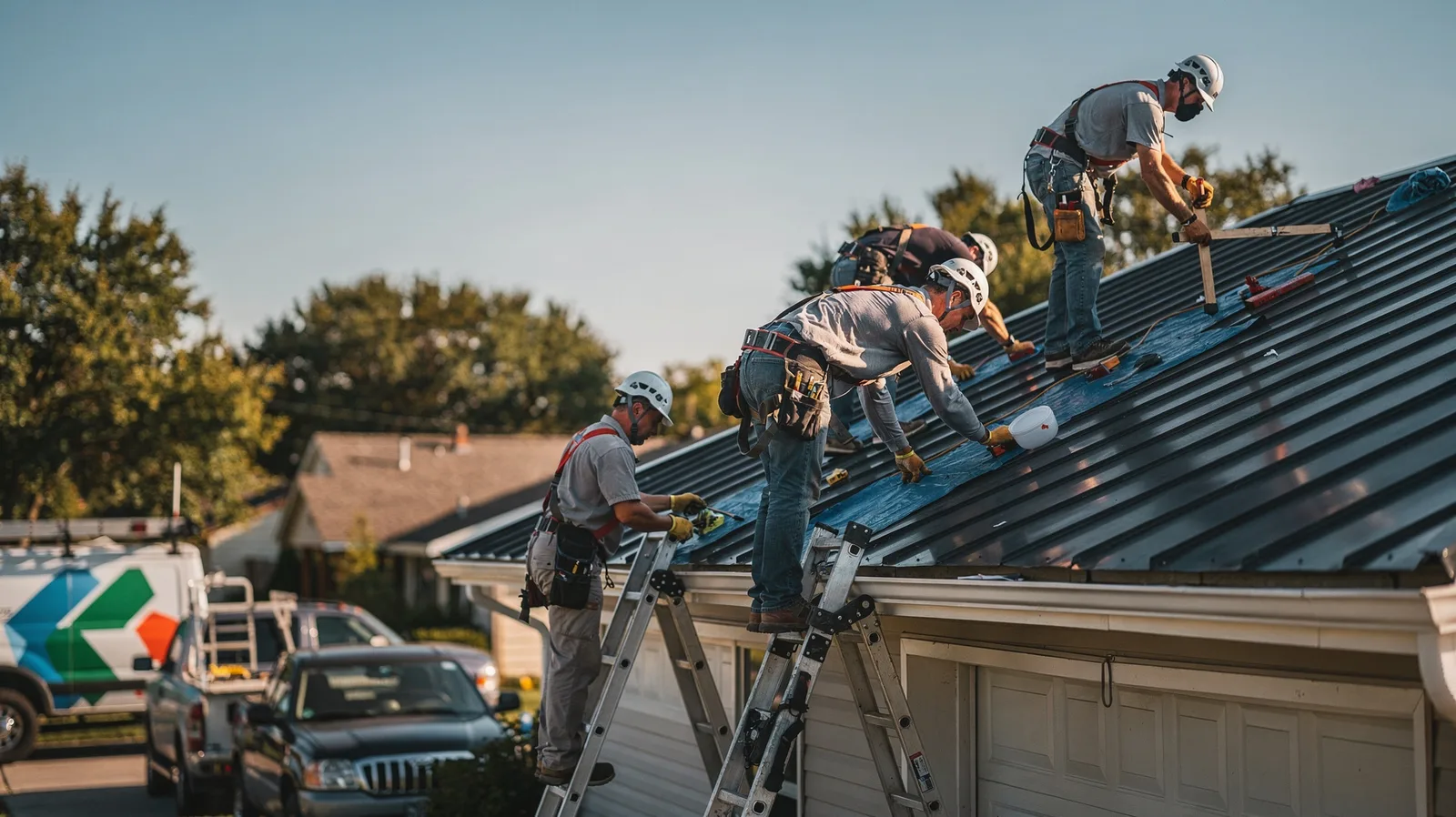 Metal Roof Installation in Belleville, AR near me